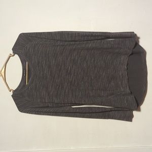 Grey champion long sleeve tee